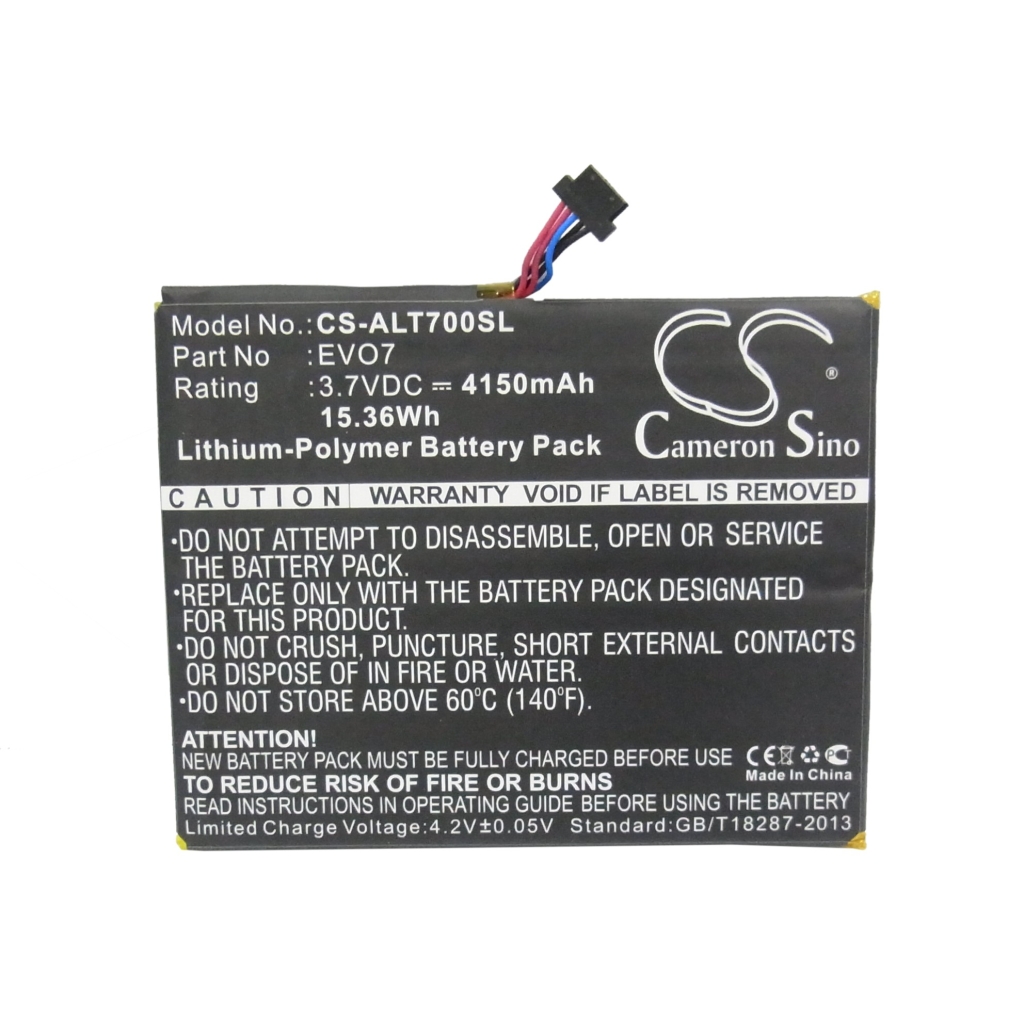 Batéria pre tablet Alcatel CS-ALT700SL