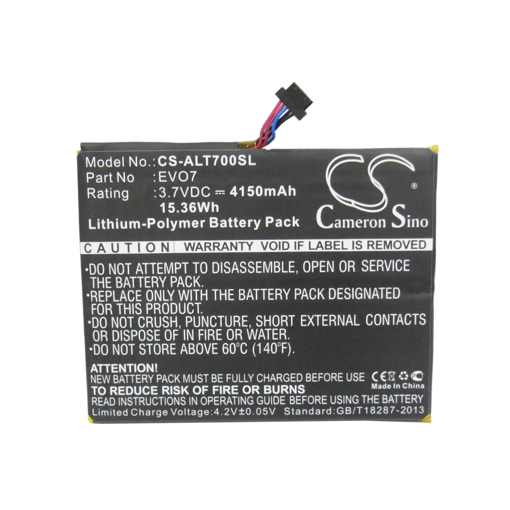 Batéria pre tablet Alcatel CS-ALT700SL