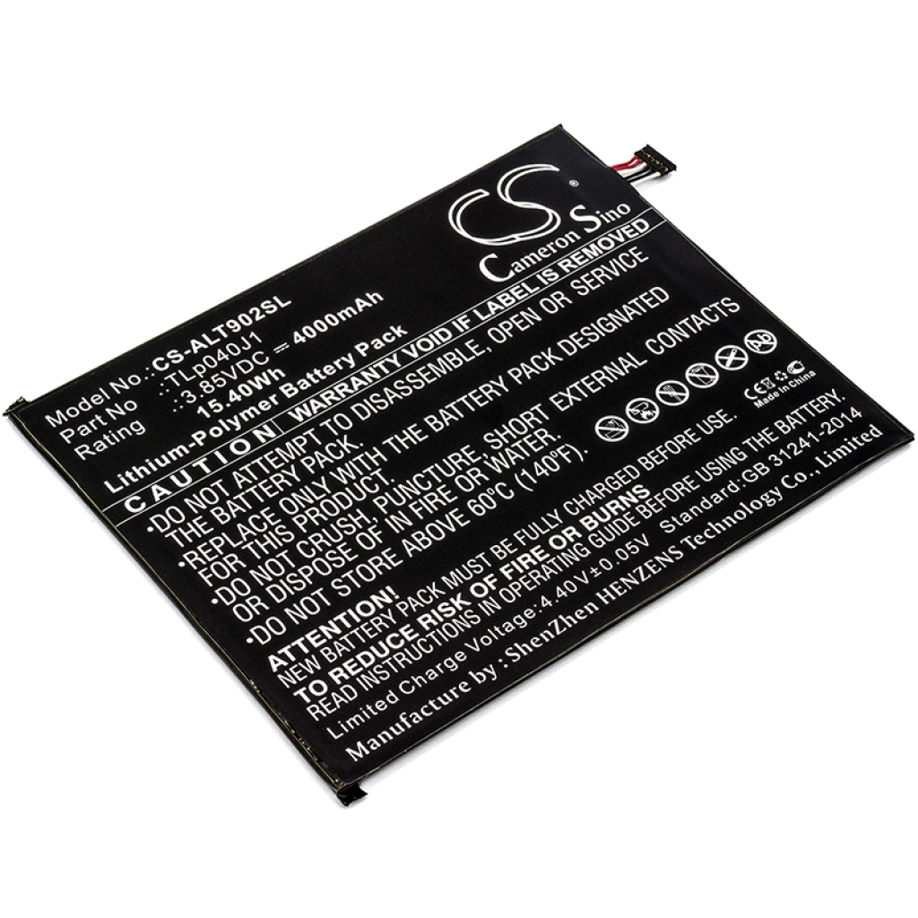 Batéria pre tablet Alcatel CS-ALT902SL