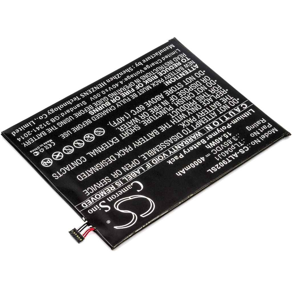 Batéria pre tablet Alcatel CS-ALT902SL