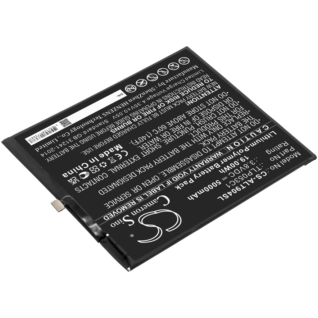 Batéria pre tablet Alcatel CS-ALT904SL
