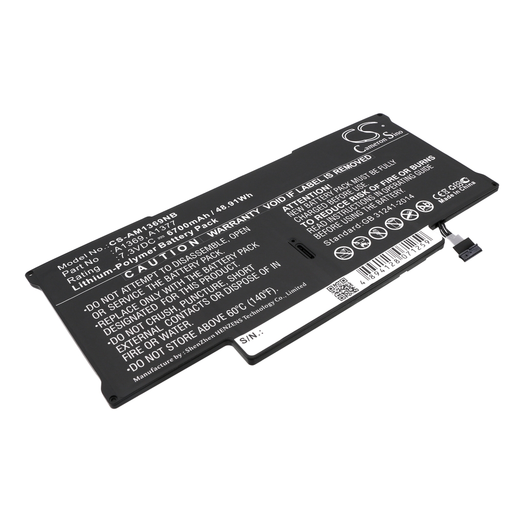 Batéria notebooku Apple CS-AM1369NB