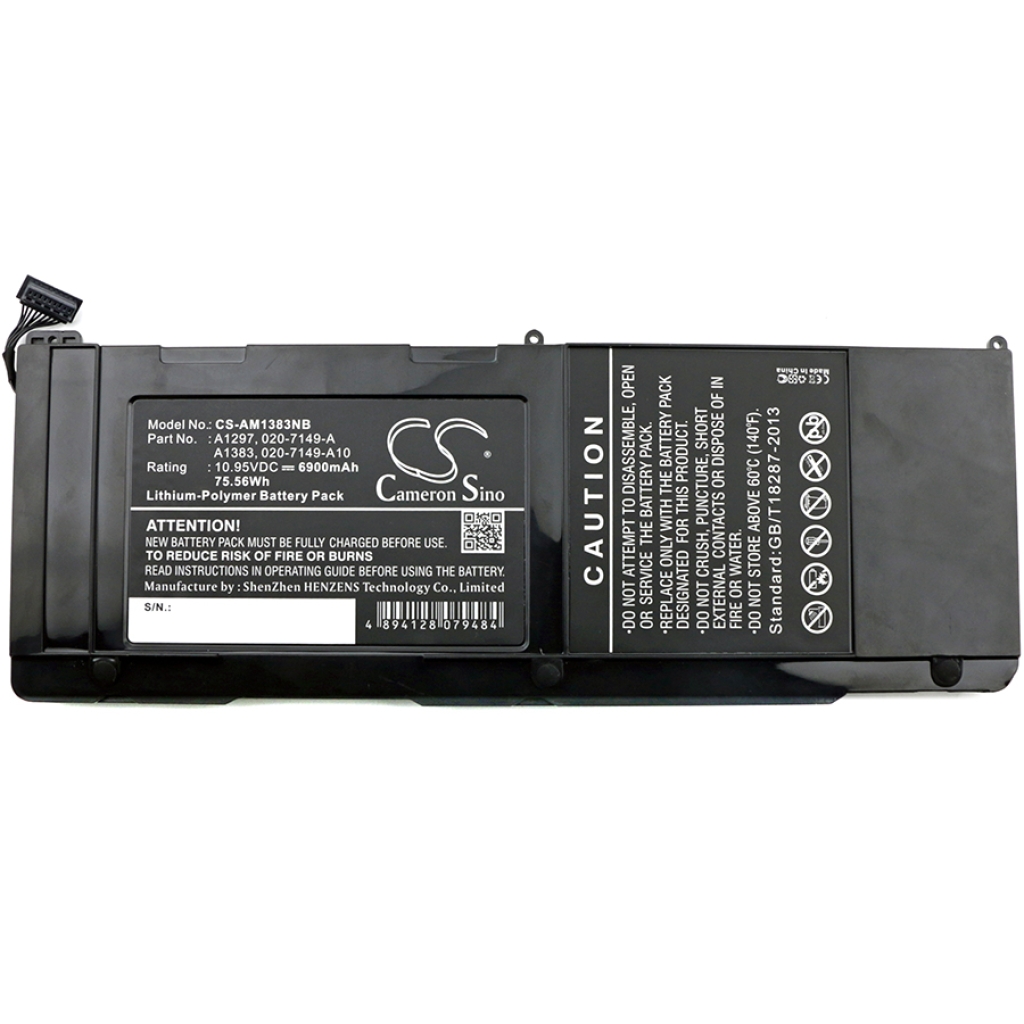 Batéria notebooku Apple CS-AM1383NB
