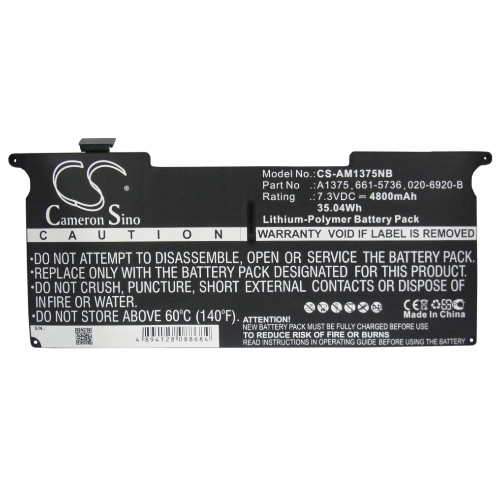 Battery Replaces 661-5736