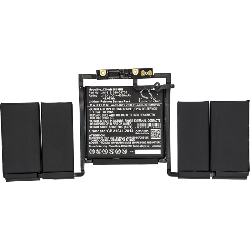 Batéria notebooku Apple CS-AM1819NB