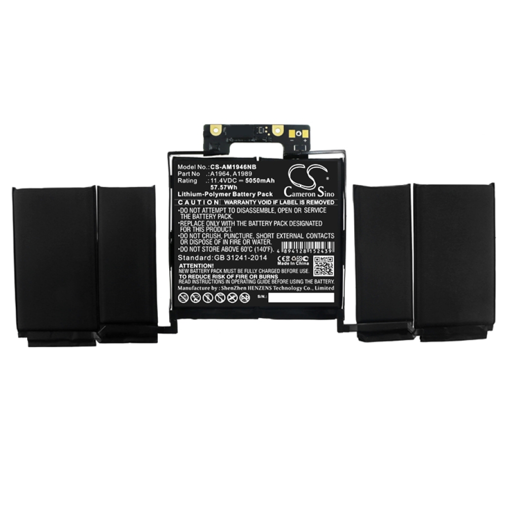Batéria notebooku Apple CS-AM1946NB