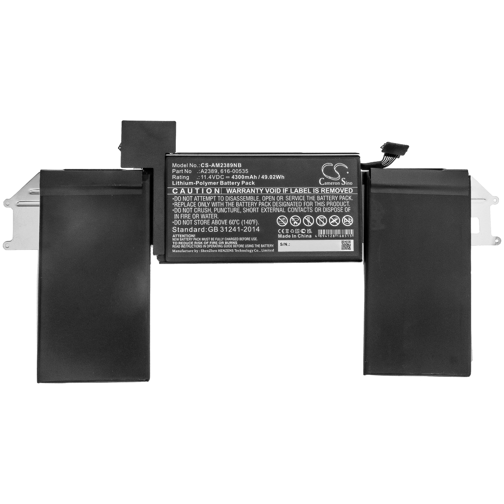 Batéria notebooku Apple CS-AM2389NB