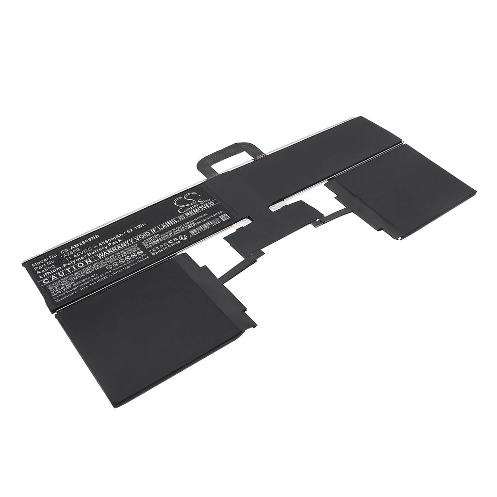 Notebook battery Apple CS-AM2669NB