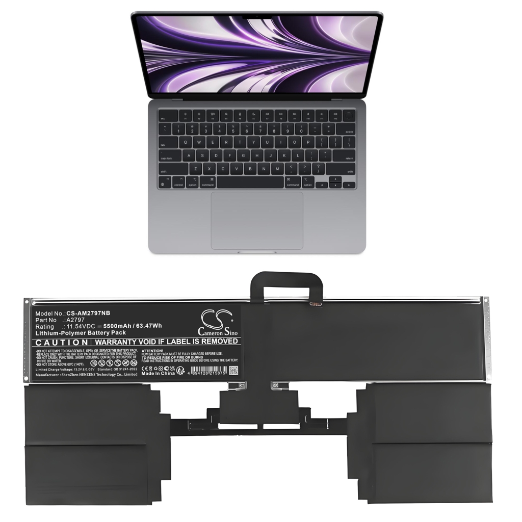 Batéria notebooku Apple CS-AM2797NB