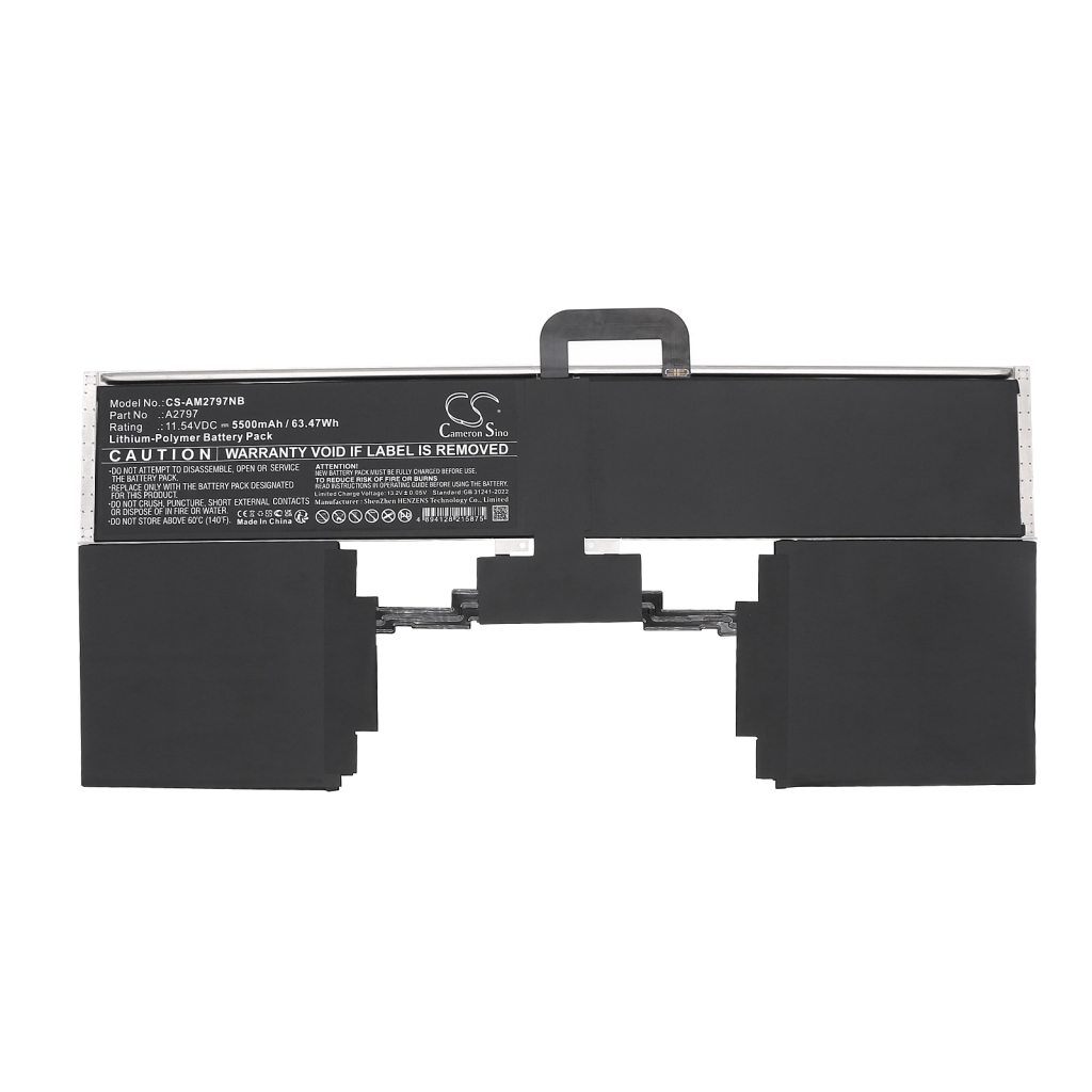 Batéria notebooku Apple CS-AM2797NB