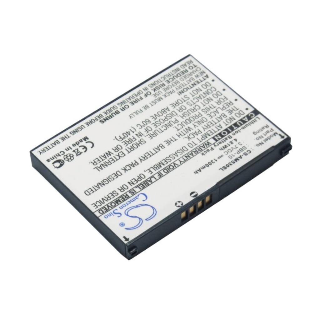 Batérie pre mobilné telefóny Asus CS-AM530SL