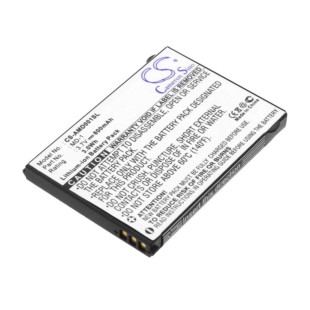 Batéria kompatibilné s AMOI CS-AMD001SL