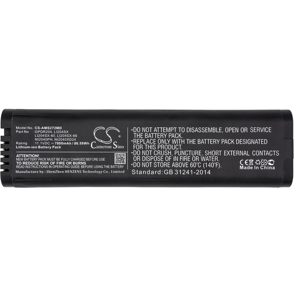 Battery Replaces NI2040HD24