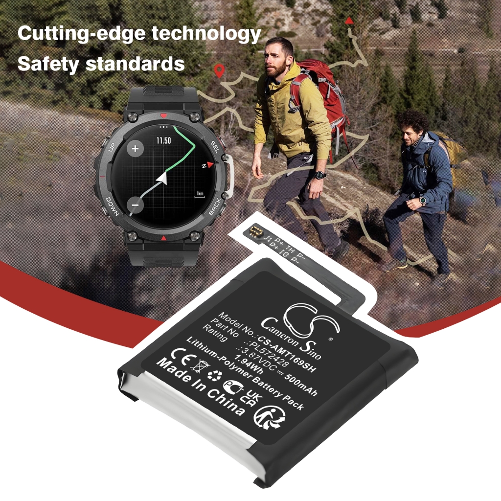 Batérie pre inteligentné hodinky Amazfit CS-AMT169SH