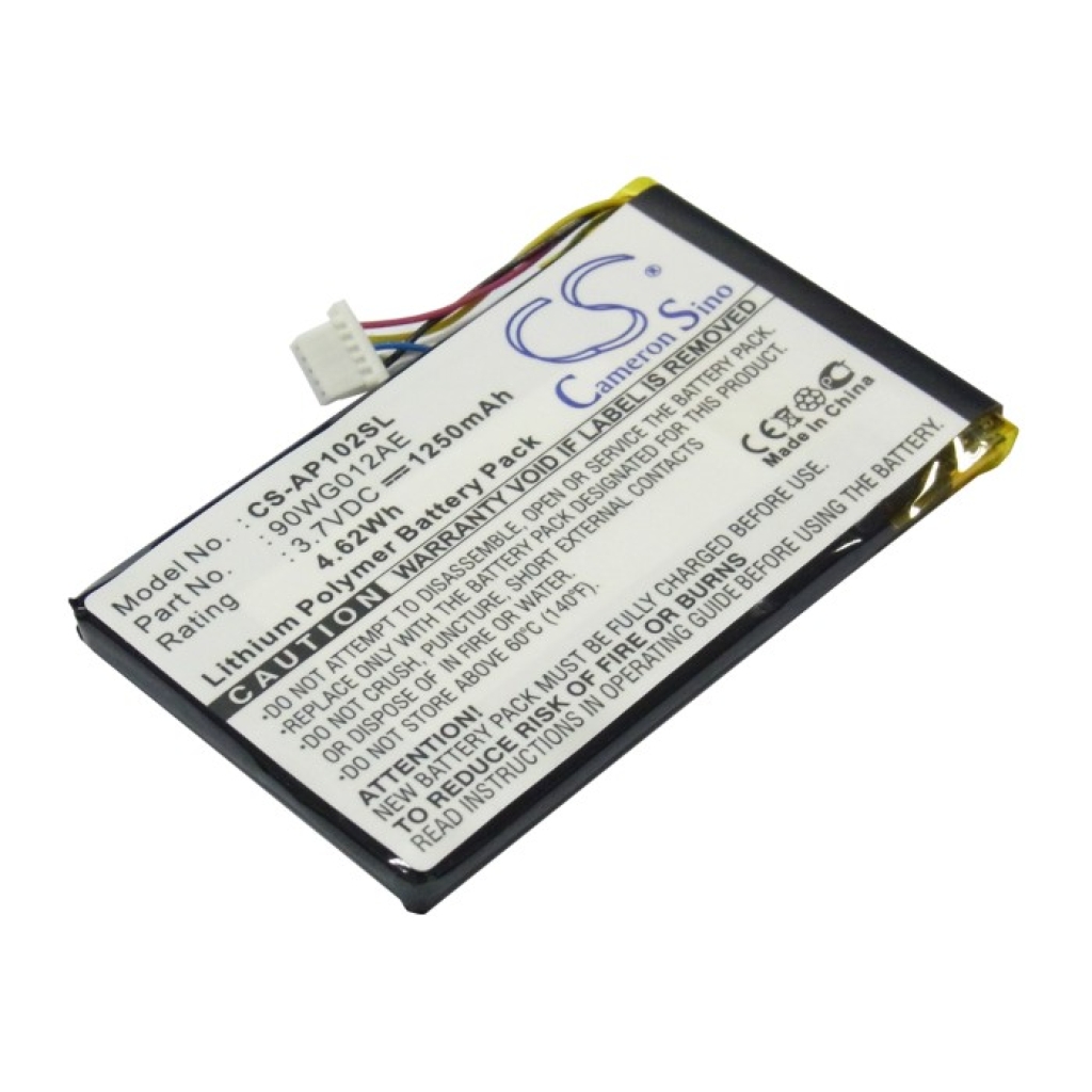 Batéria GPS, navigátora Asus CS-AP102SL