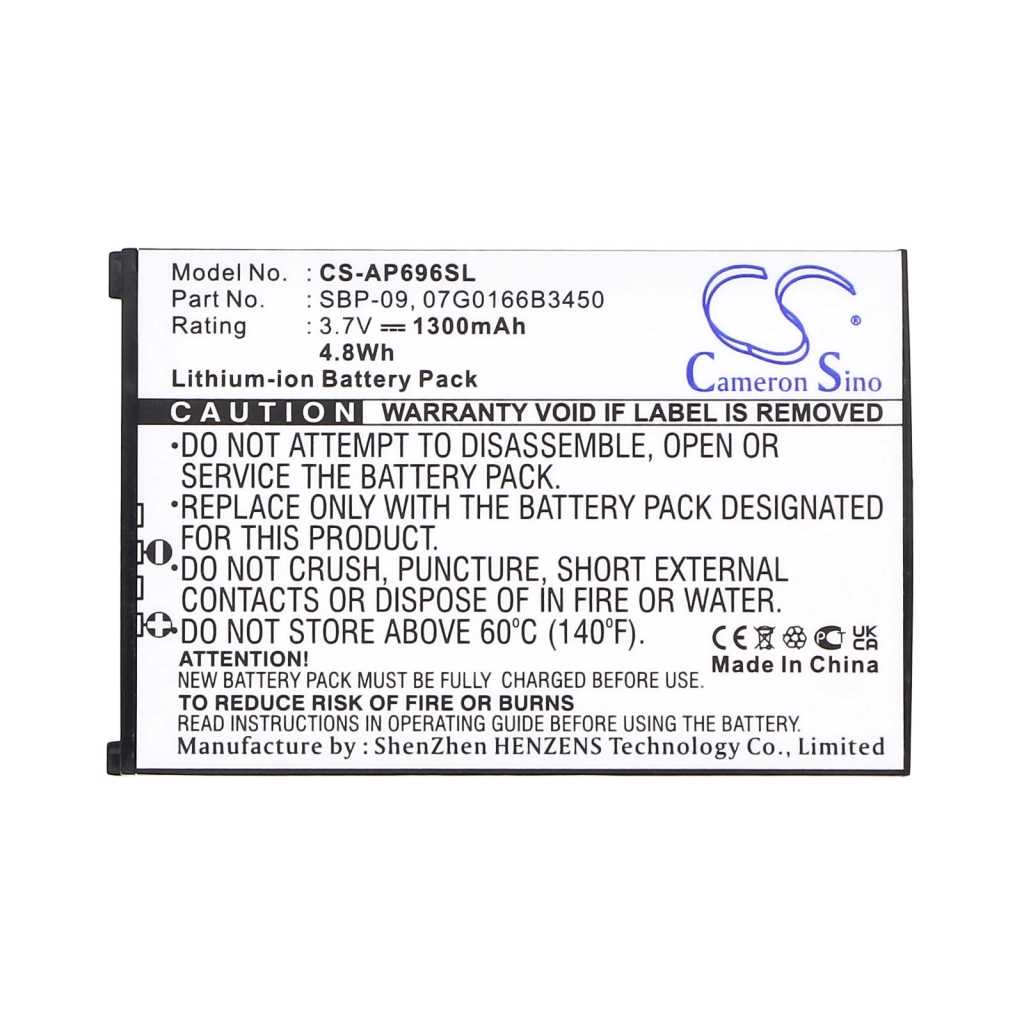 Tablet Battery Asus CS-AP696SL