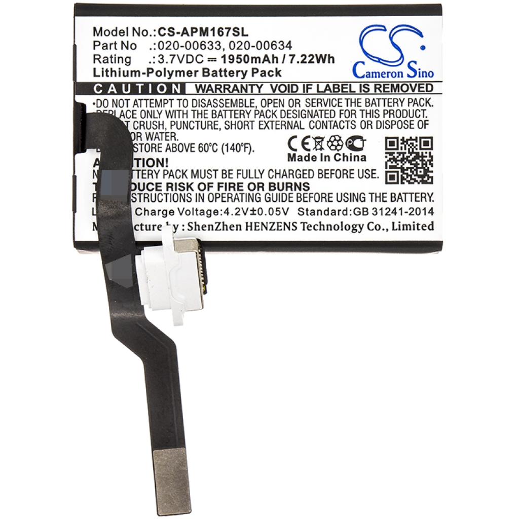 Baterie kompatibilní s Apple CS-APM167SL