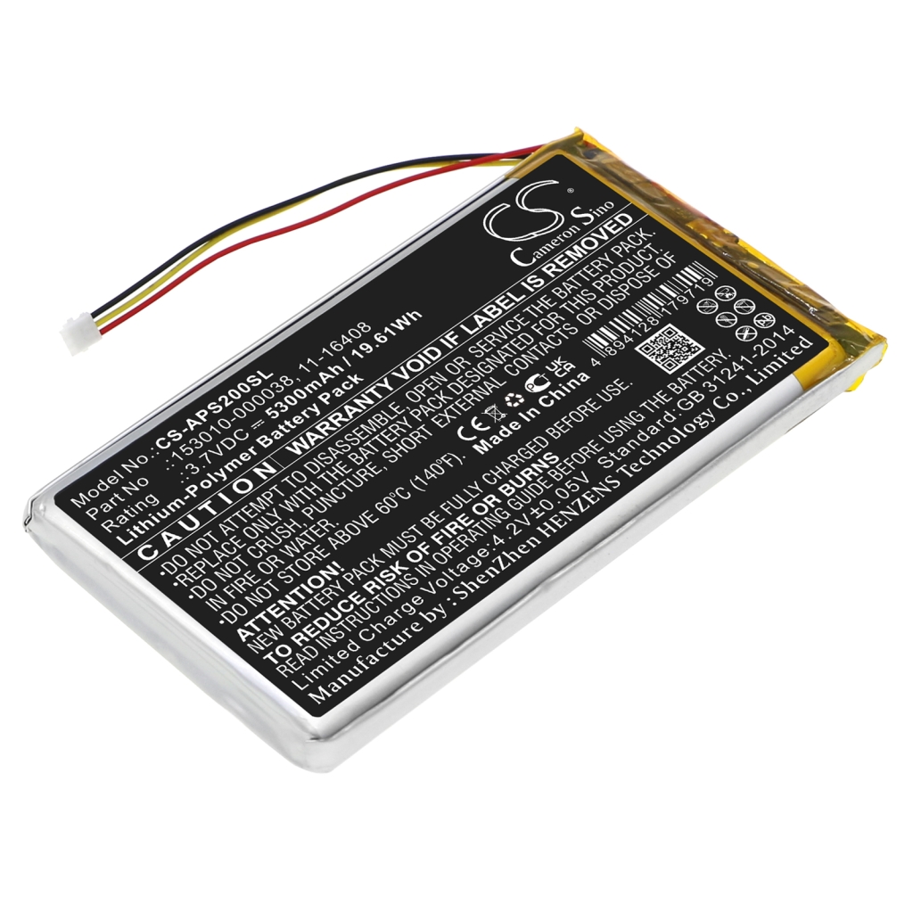 Batéria GPS, navigátora Appareo CS-APS200SL