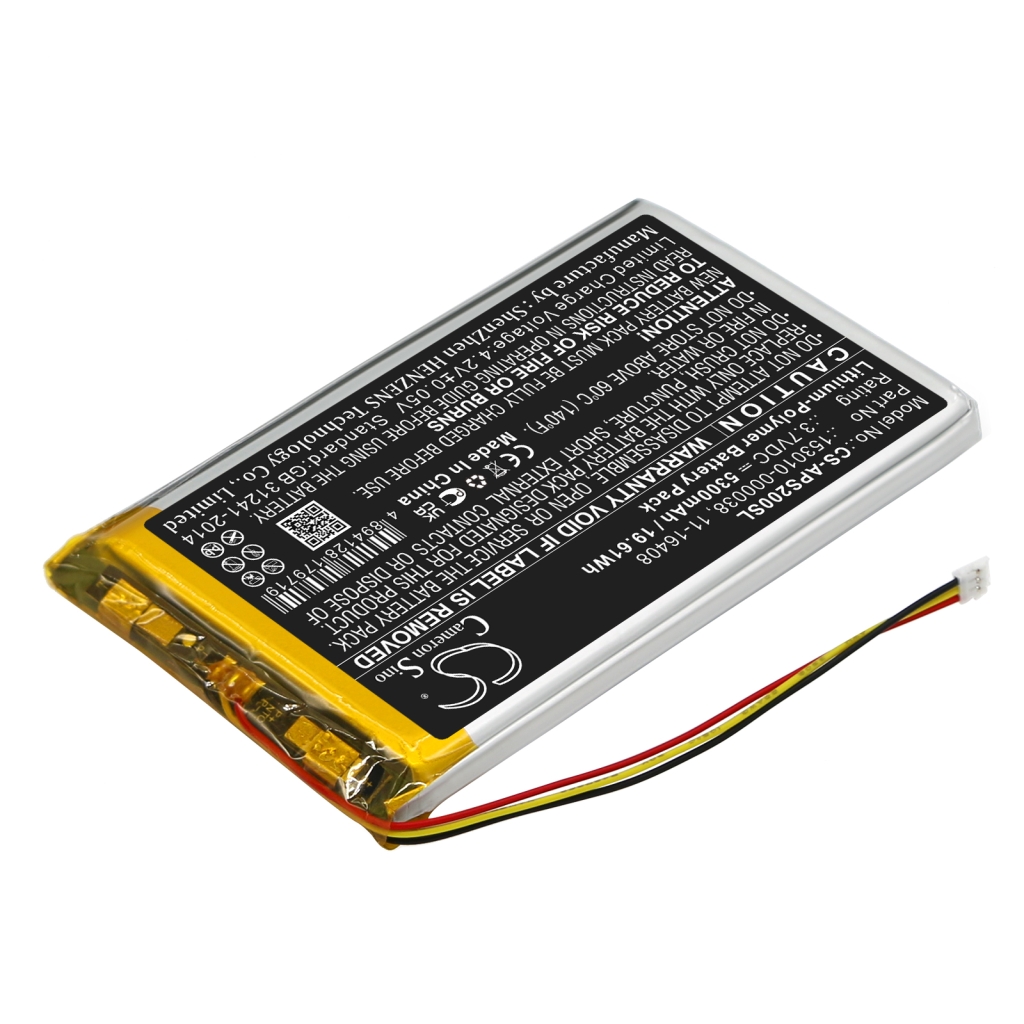 Batéria GPS, navigátora Appareo CS-APS200SL