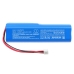 Cameron Sino CS-APT300SL 14.4V 4400mAh battery label side with connector