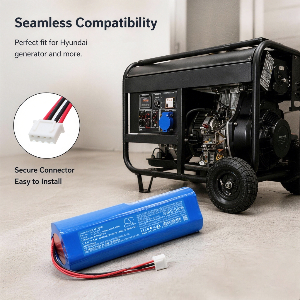 CS-APT300SL battery Hyundai generator seamless compatibility marketing