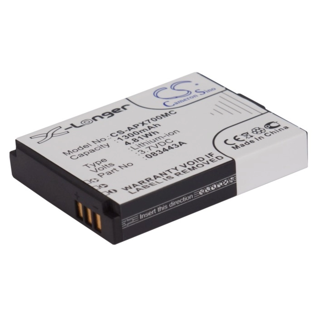 Batéria fotoaparátu Actionpro CS-APX700MC