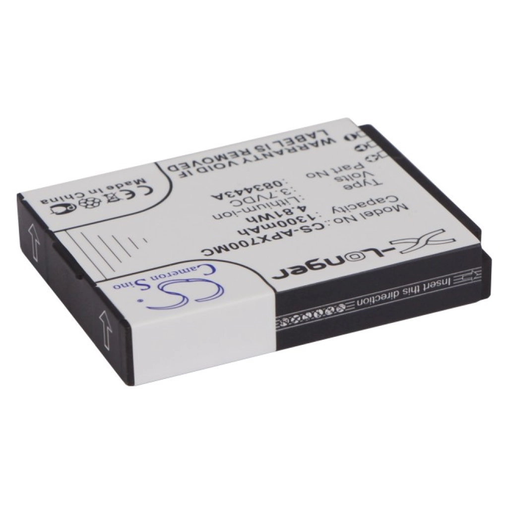 Batéria fotoaparátu Actionpro CS-APX700MC