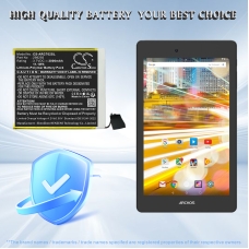 Kompatibilná náhrada batérie za ARCHOS 298292,GPC298292