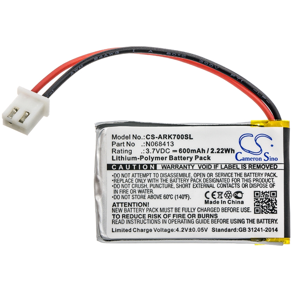Batéria GPS, navigátora Atrack CS-ARK700SL