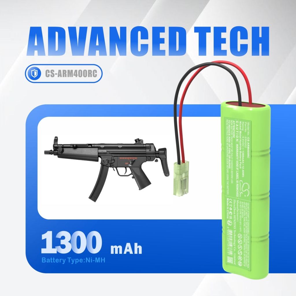 Baterie do RC hobby zařízení Airsoft guns CS-ARM400RC