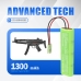Baterie do RC hobby zařízení Airsoft guns CS-ARM400RC