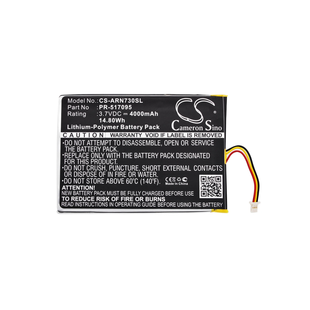 Baterie kompatibilní s Archos CS-ARN730SL