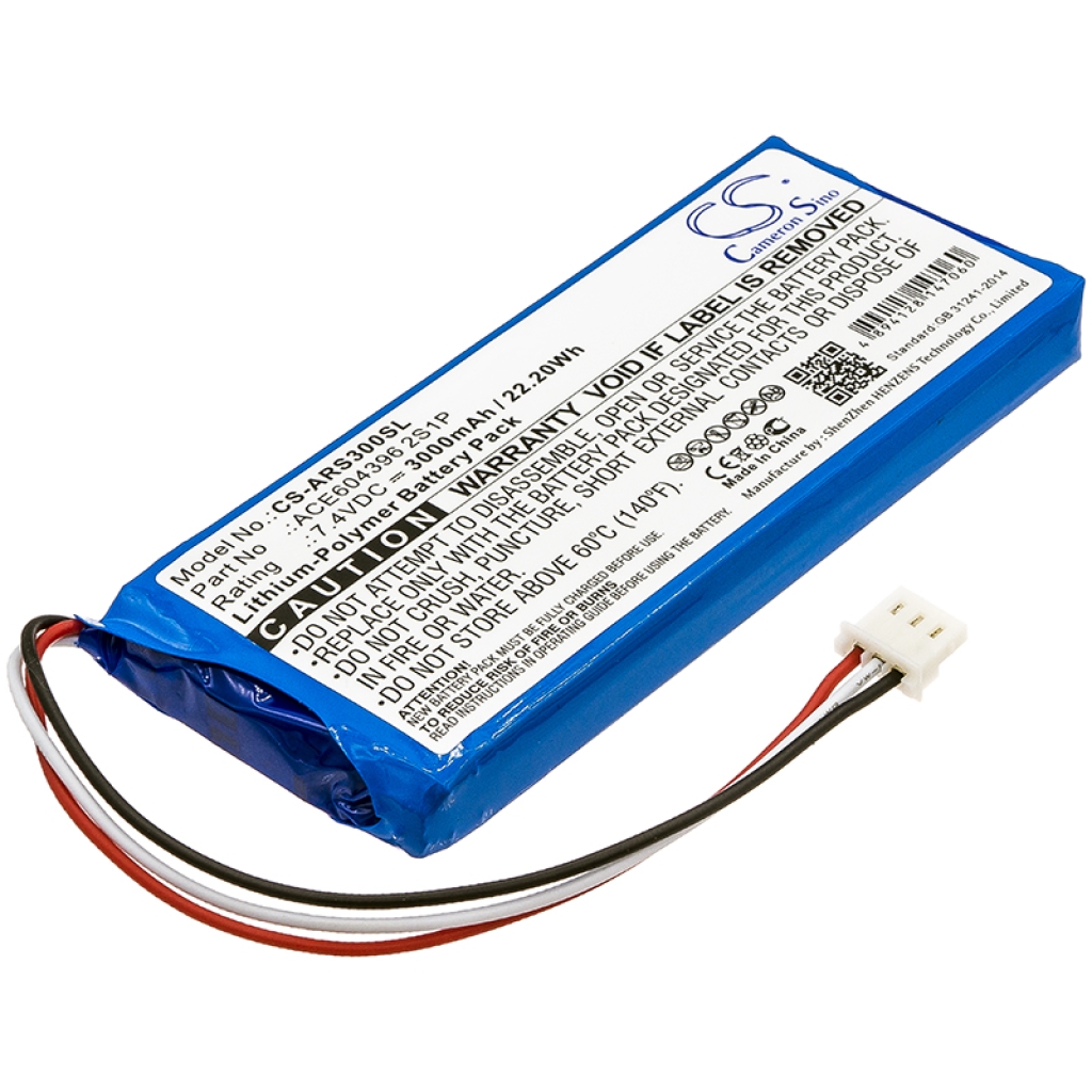 Batéria pre elektrické náradie Aaronia CS-ARS300SL