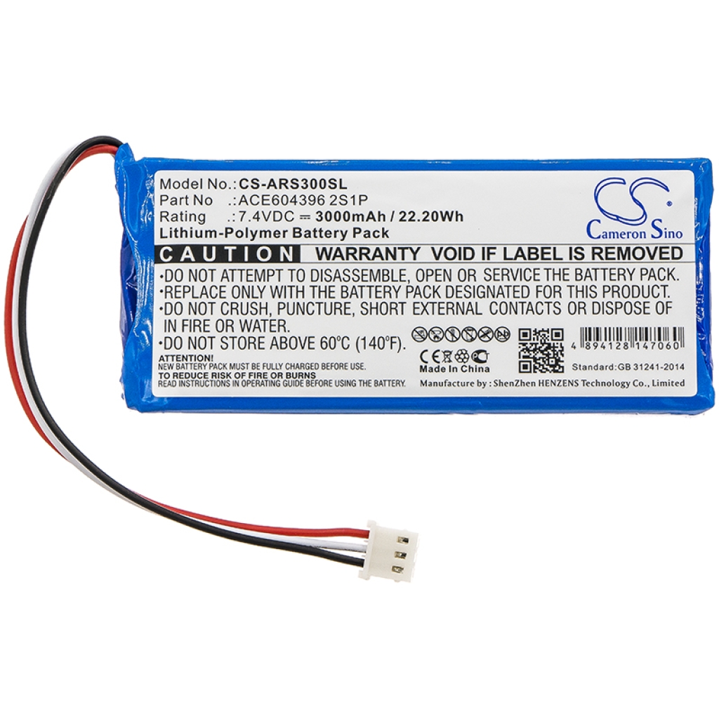 Batéria pre elektrické náradie Aaronia CS-ARS300SL