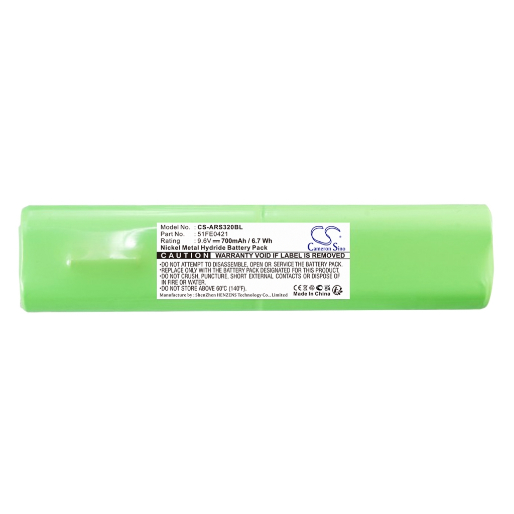 Batéria pre čiarový kód, skener Allflex CS-ARS320BL