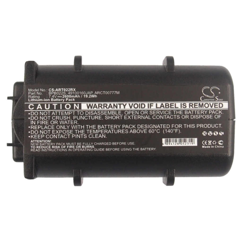 Battery Replaces ARCT00777M