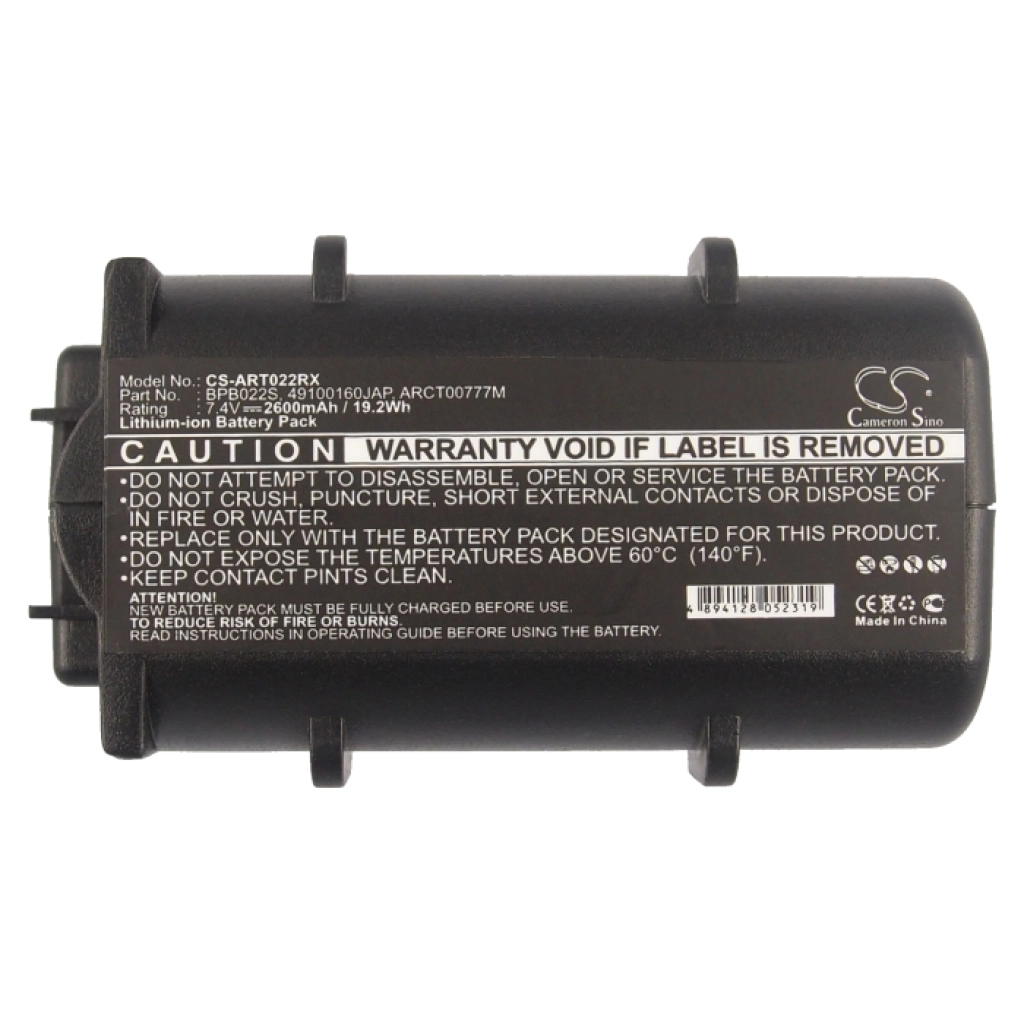 Battery Replaces ARCT00777M