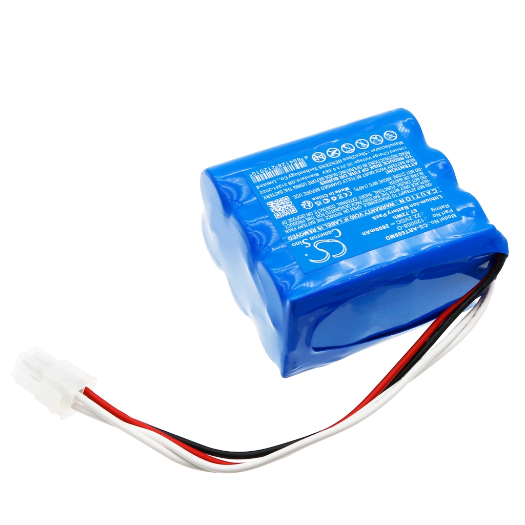 Lekárska batéria Air liquide CS-ART600MD