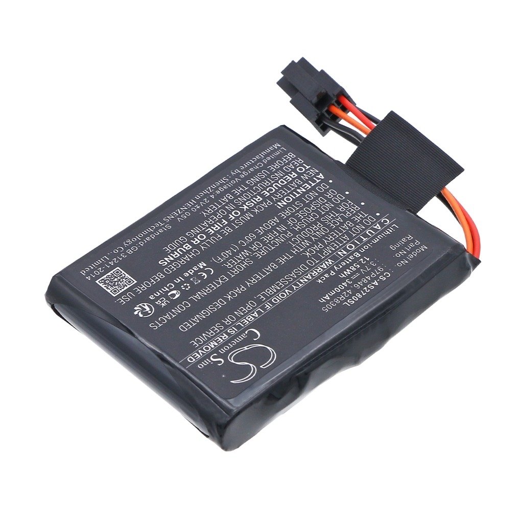 Battery compatible with Notebook battery