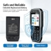 Batteries compatible with Ascom D83 D83 Messenger Talker CS-ASD830CL