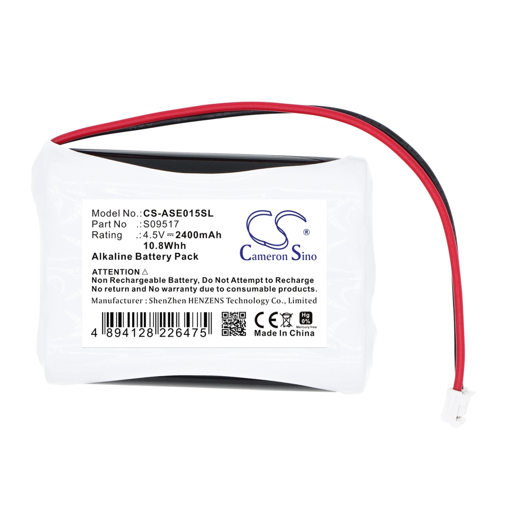 Baterie kompatibilní s Assa abloy CS-ASE015SL