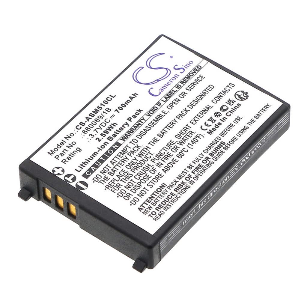 Ascom Batéria pre bezdrôtový telefón CS-ASM510CL