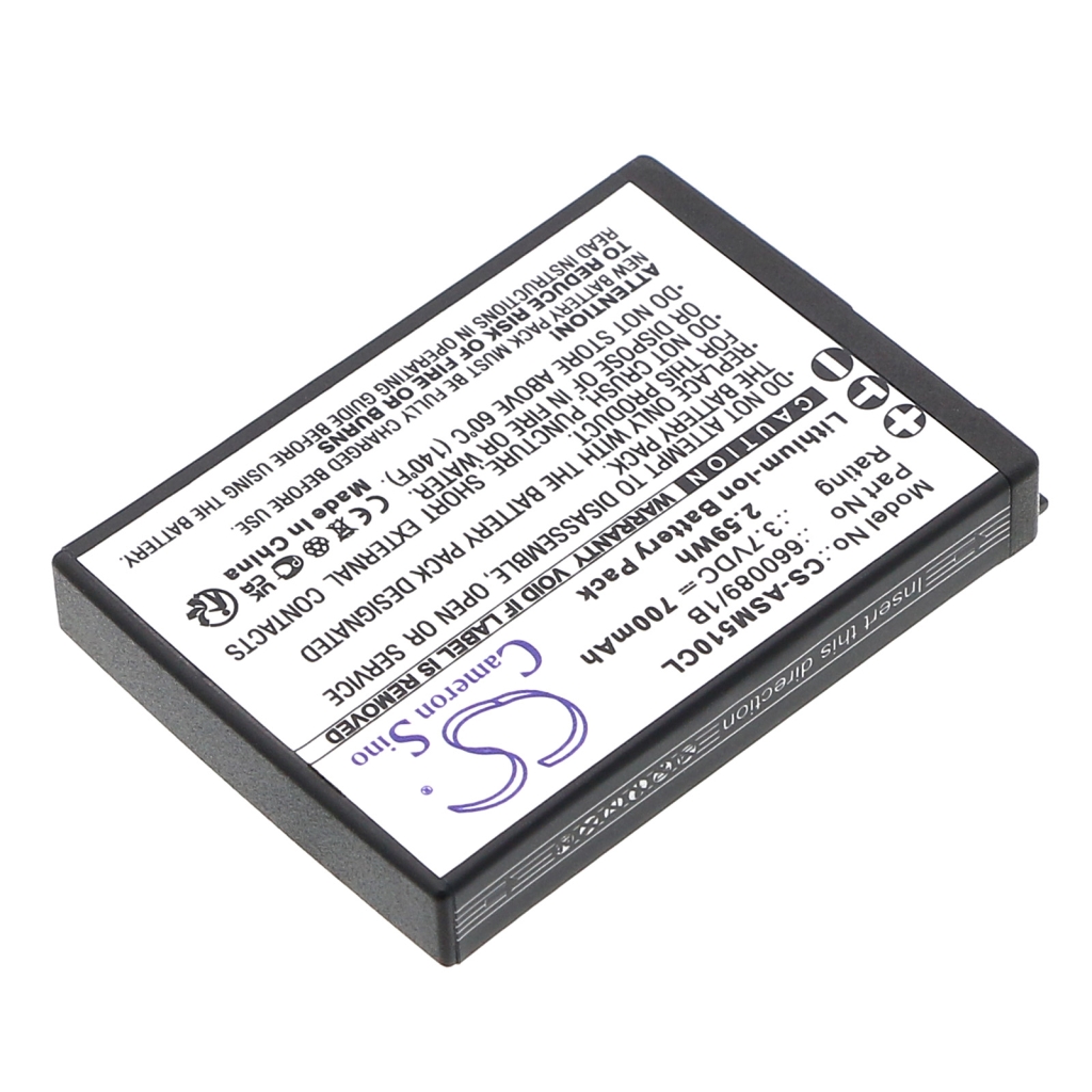 Ascom Batéria pre bezdrôtový telefón CS-ASM510CL
