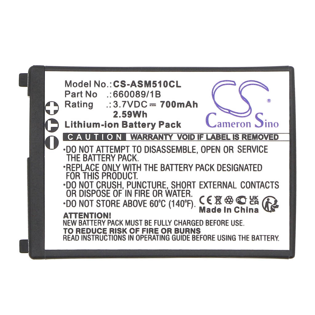 Ascom Batéria pre bezdrôtový telefón CS-ASM510CL