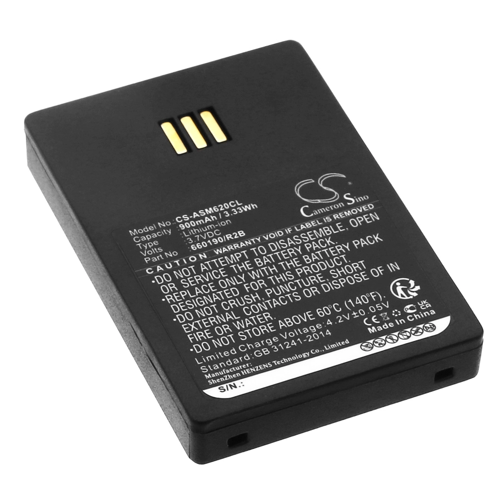 Aastra Ascom Batéria pre bezdrôtový telefón Innovaphone Openstage ... CS-ASM620CL
