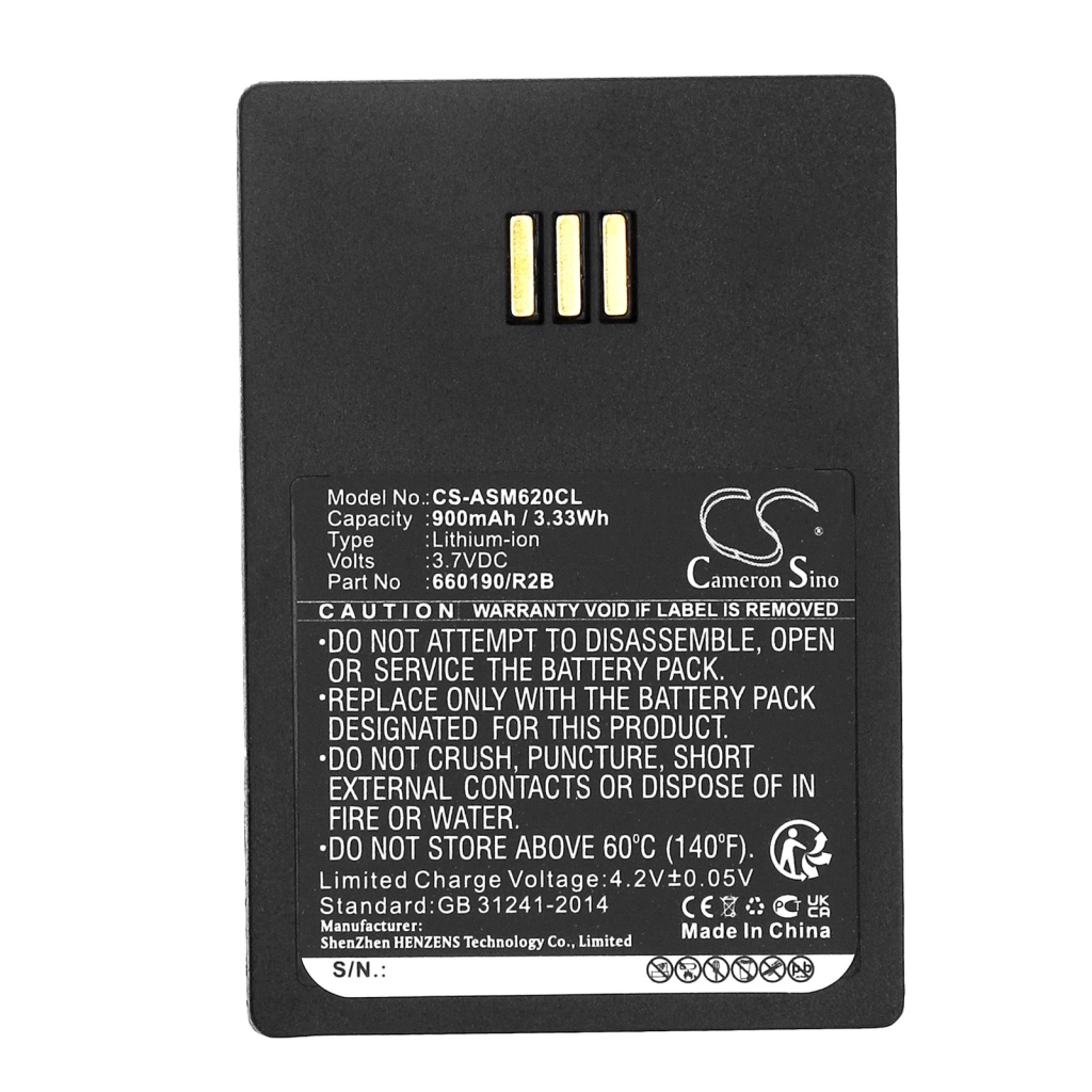 Aastra Ascom Batéria pre bezdrôtový telefón Innovaphone Openstage ... CS-ASM620CL