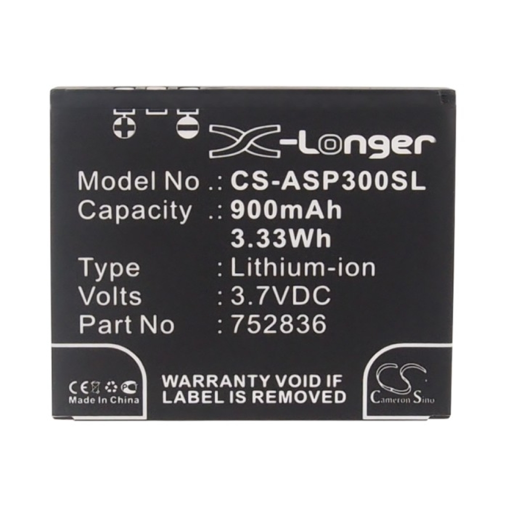 Batéria kompatibilné s Astak CS-ASP300SL