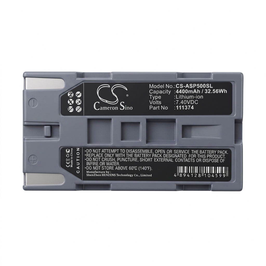 Battery compatible with Deviser
