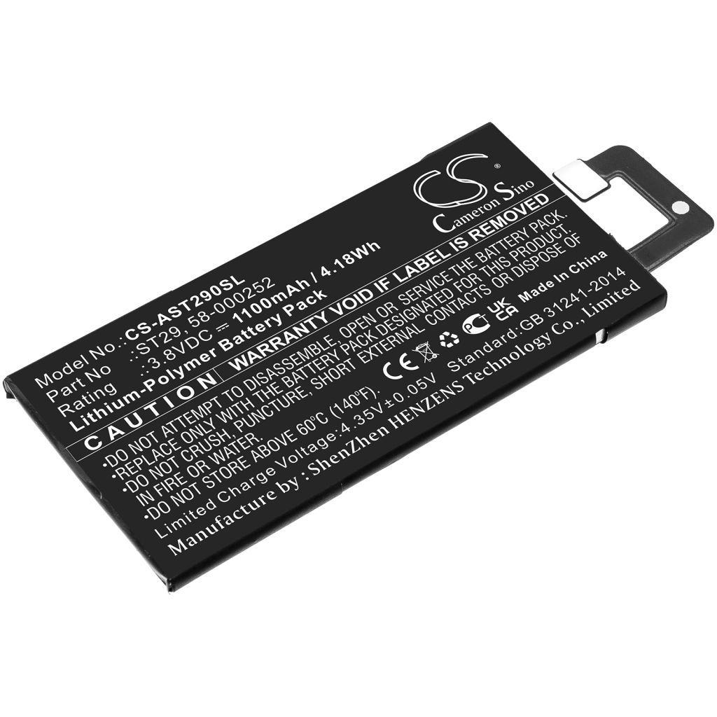 Batérie pre elektronické knihy, elektronické čítačky Amazon CS-AST290SL