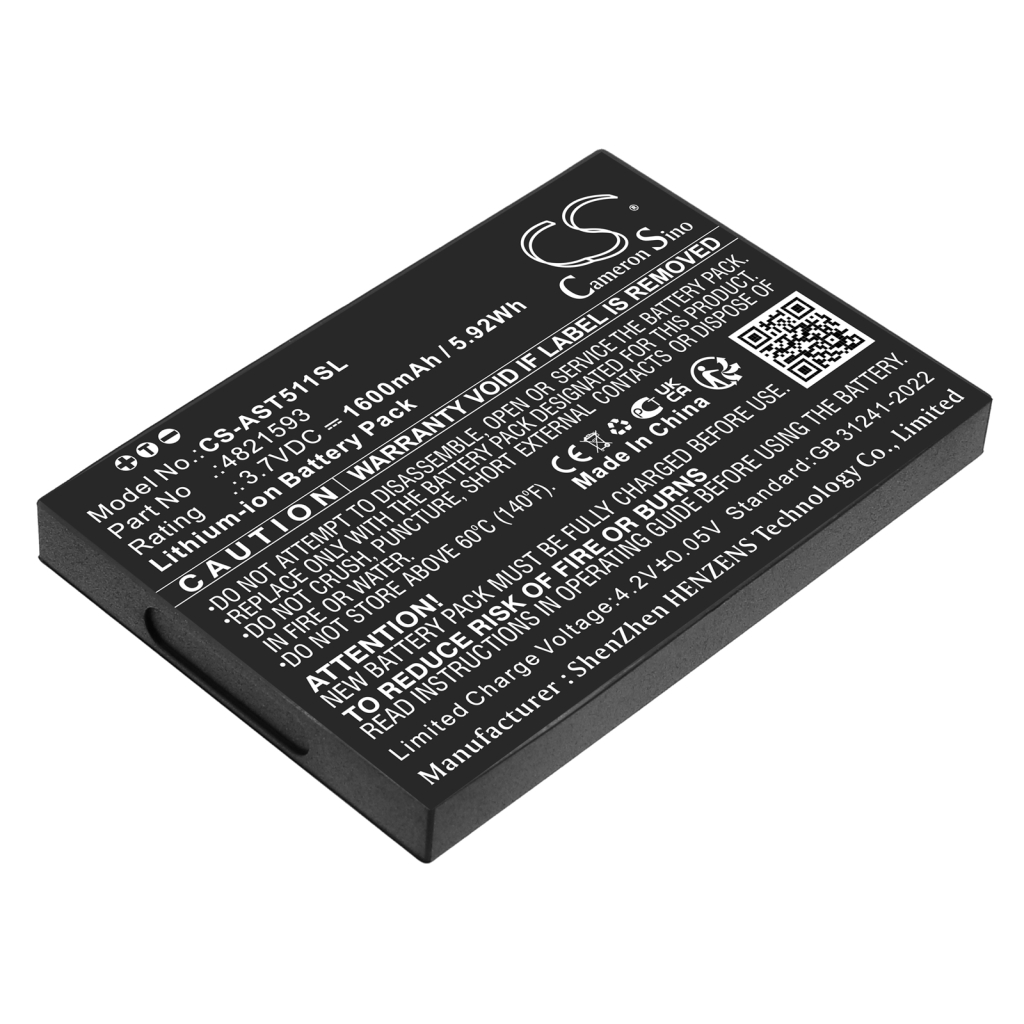 Batéria pre domáce bezpečnostné kamery Assa abloy CS-AST511SL